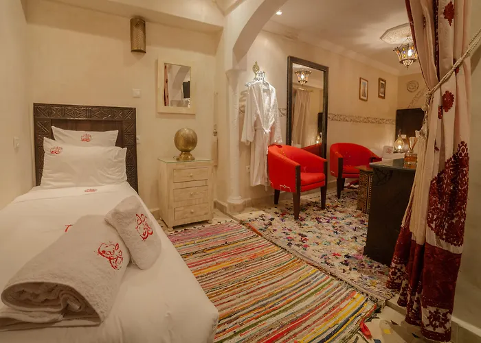 Hotel Dar Ikalimo Marrakesh