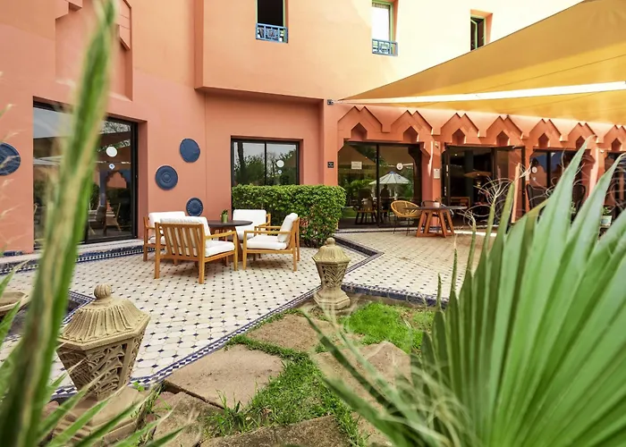 Ibis Marrakech Centre Gare Hotel Marrakesh